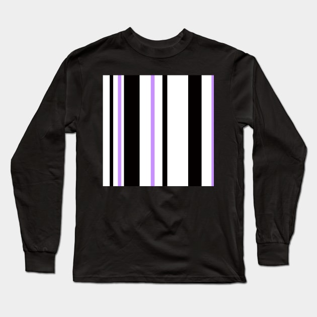 Vertical stripes Long Sleeve T-Shirt by TiiaVissak